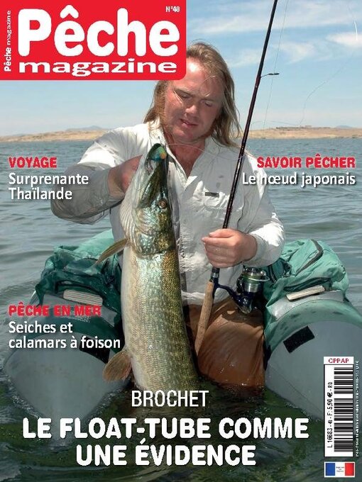 Title details for PECHE MAGAZINE by Entreprendre SA - Available